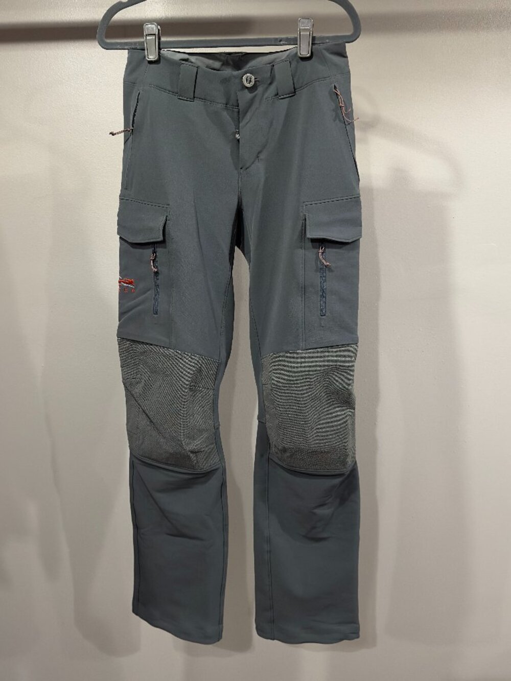 SITKA Gear Gray Reinforced Knee Hunting Hiking Cargo Pants Size 26